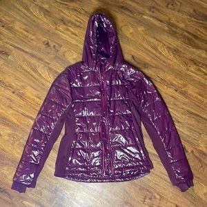 IVL Collective Purple Puff Jacket